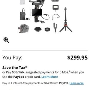 MOVO Smartphone Video Rig Kit - Black